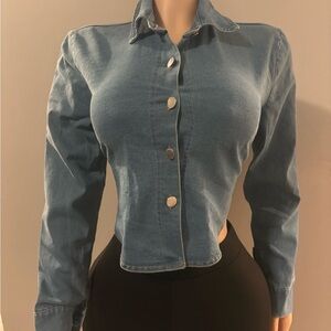 Stylish Blue Denim Jacket